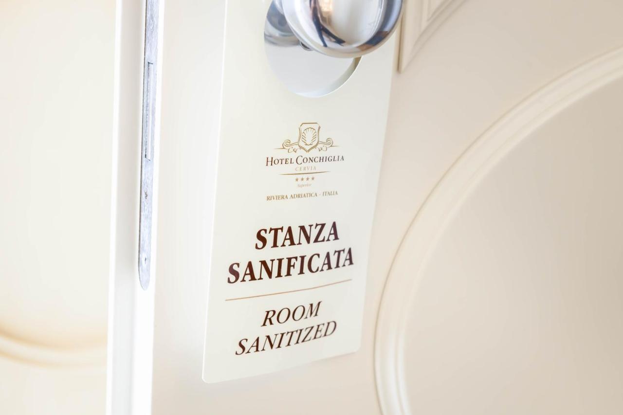 Hotel Conchiglia Cervia Ngoại thất bức ảnh