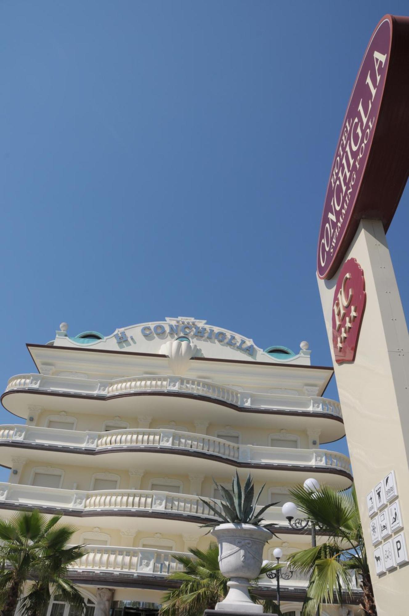 Hotel Conchiglia Cervia Ngoại thất bức ảnh