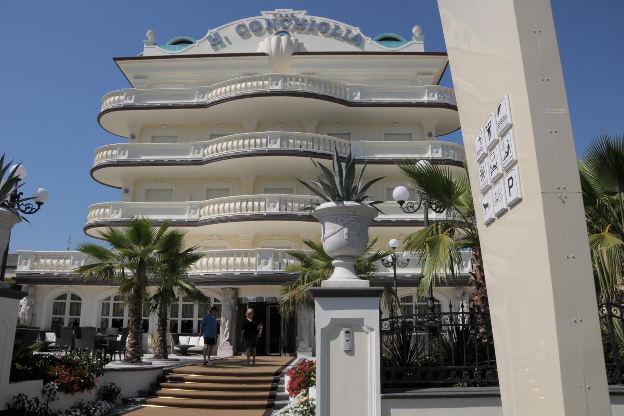 Hotel Conchiglia Cervia Ngoại thất bức ảnh
