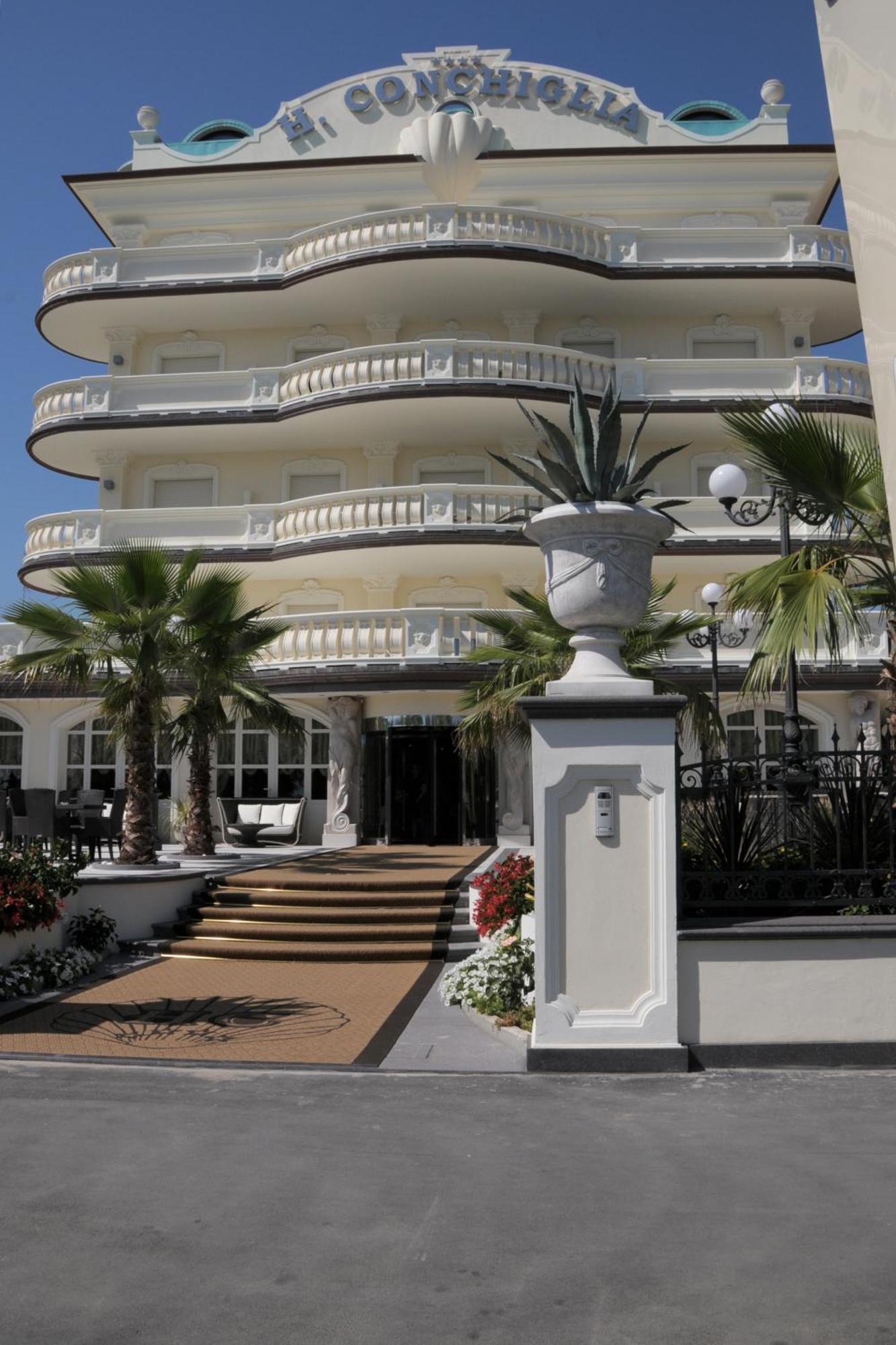 Hotel Conchiglia Cervia Ngoại thất bức ảnh