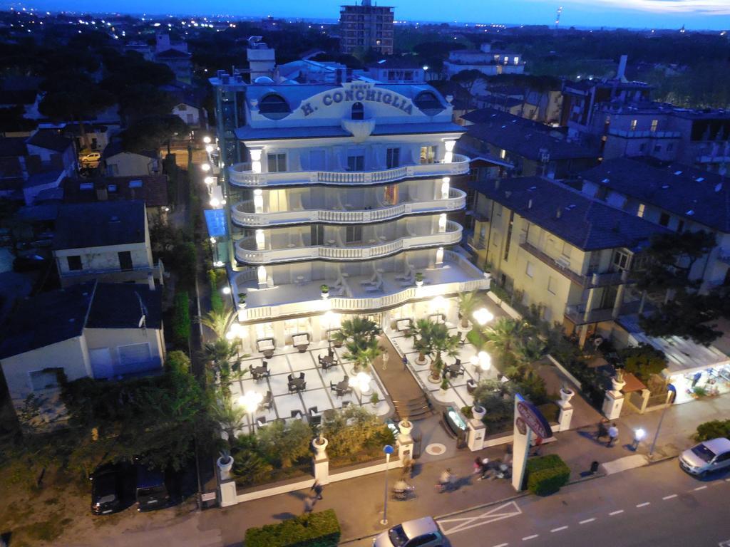 Hotel Conchiglia Cervia Ngoại thất bức ảnh